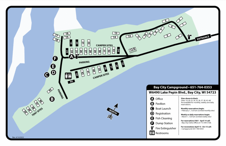 Bay City Campground - Village of Bay City